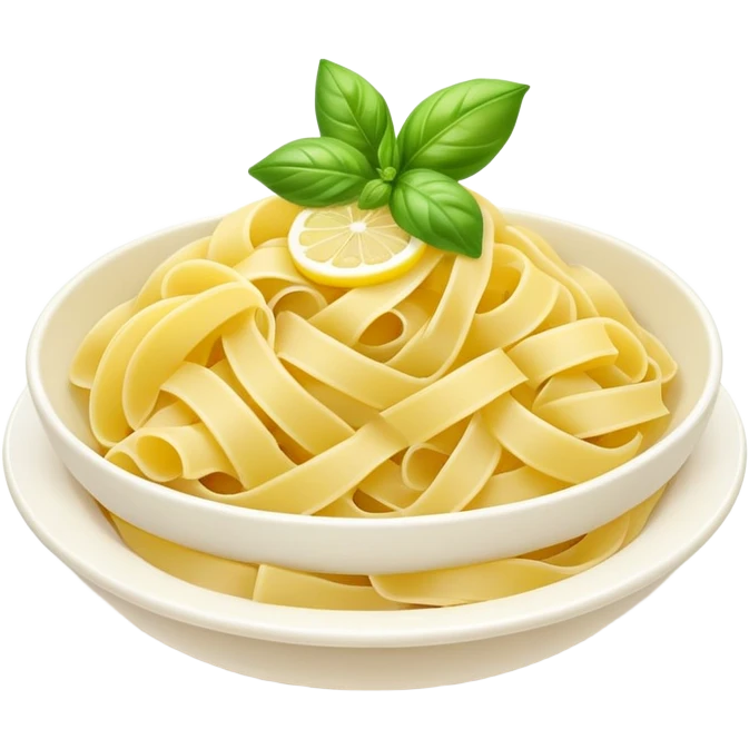 Lemon pasta emoji