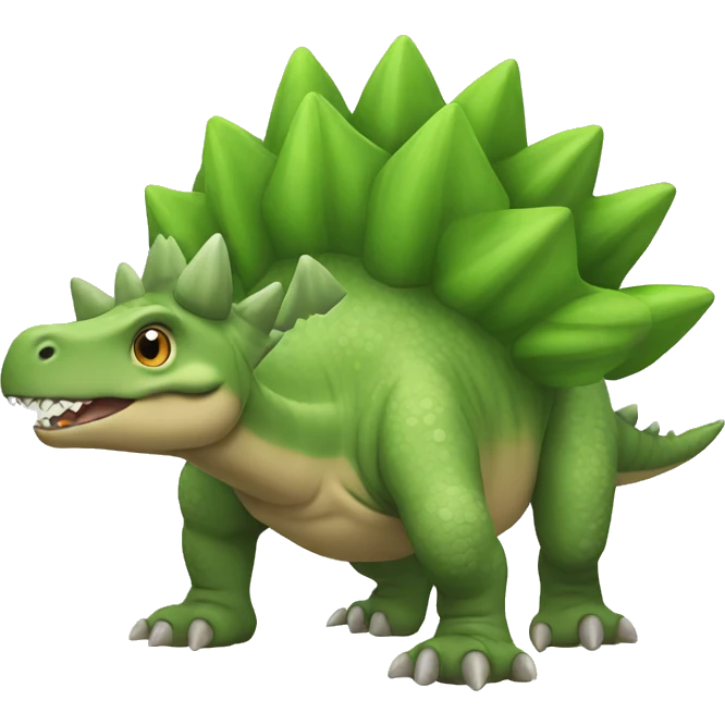 stegosaurus emoji