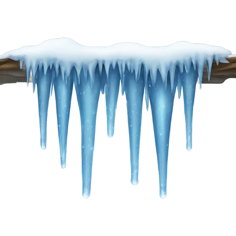 Icicles  emoji