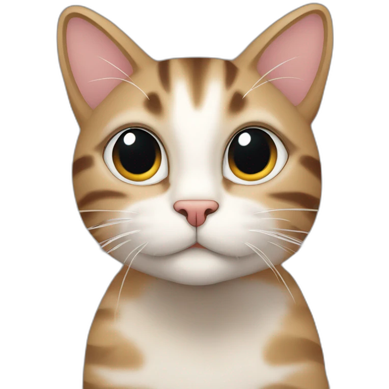 Tabby cat cartoon 💣 emoji