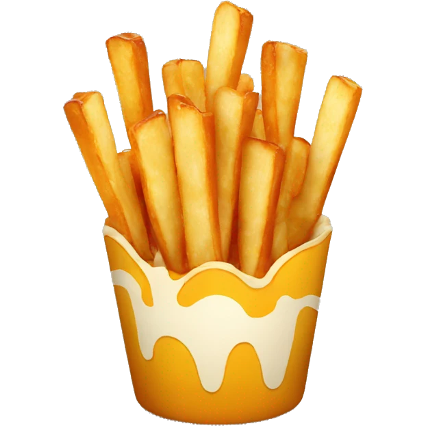 Poutine emoji