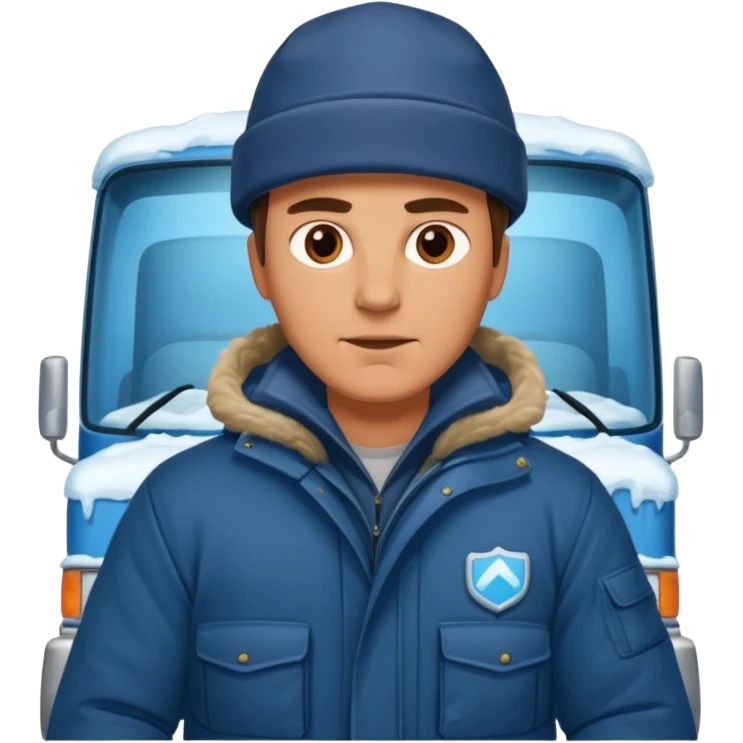 ice road trucker emoji