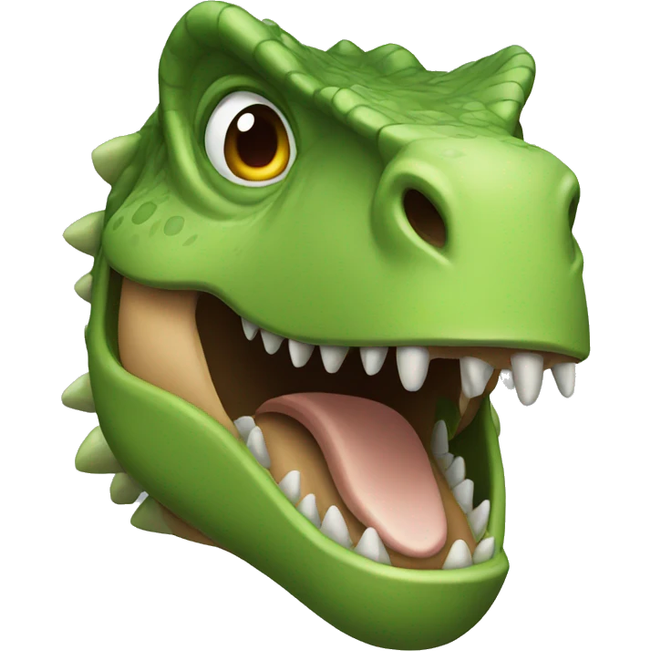 Dinosaur emoji