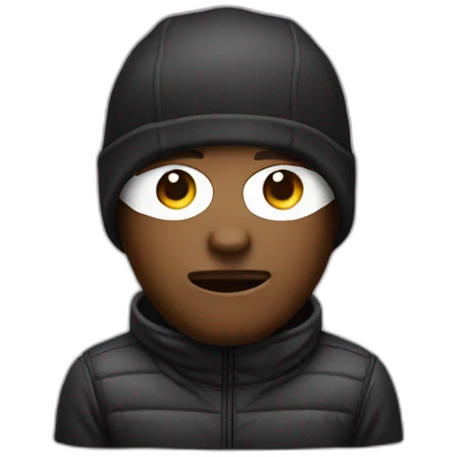 Ski Mask man emoji