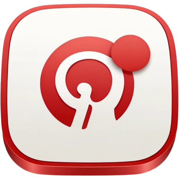 pinterest logo emoji
