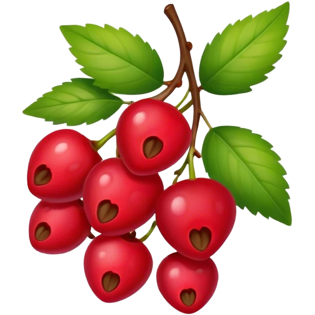Happy berries  emoji