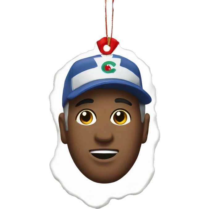 Chicago ornament emoji
