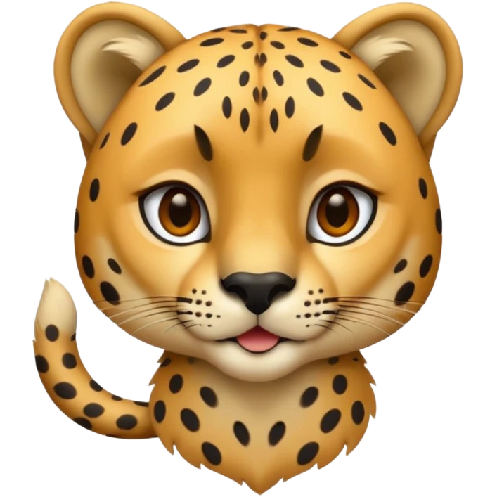cheetah emoji emoji