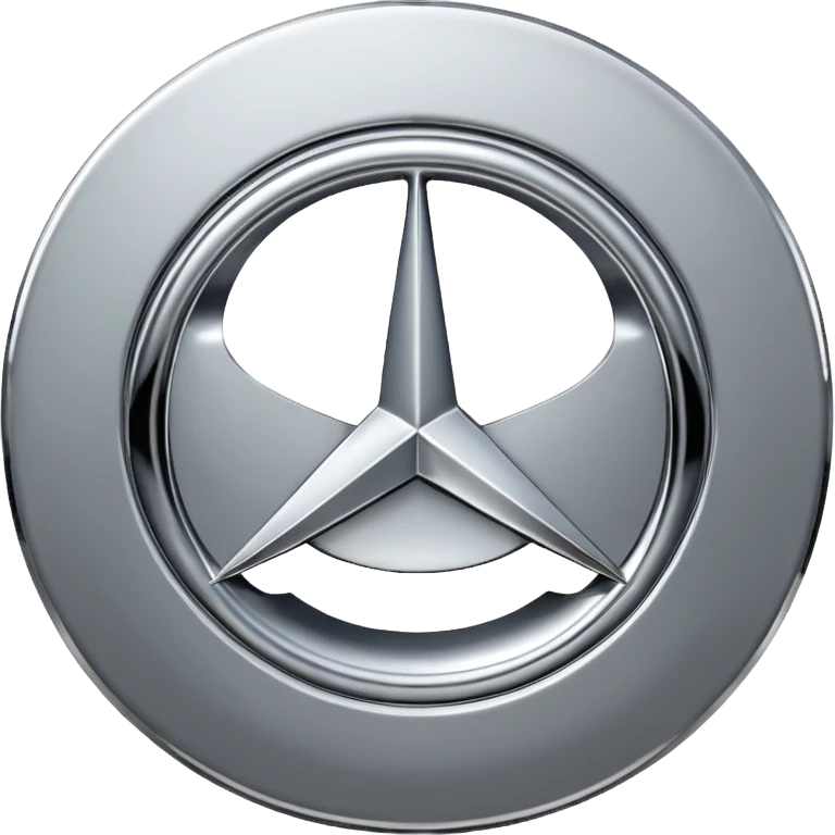 Mercedes logo emoji
