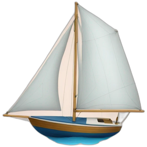 sailboat emoji