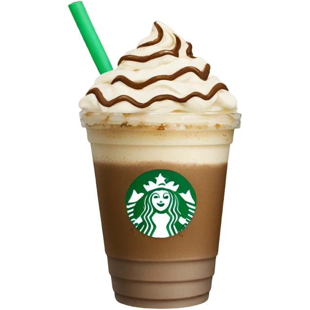 Frappuccino  emoji