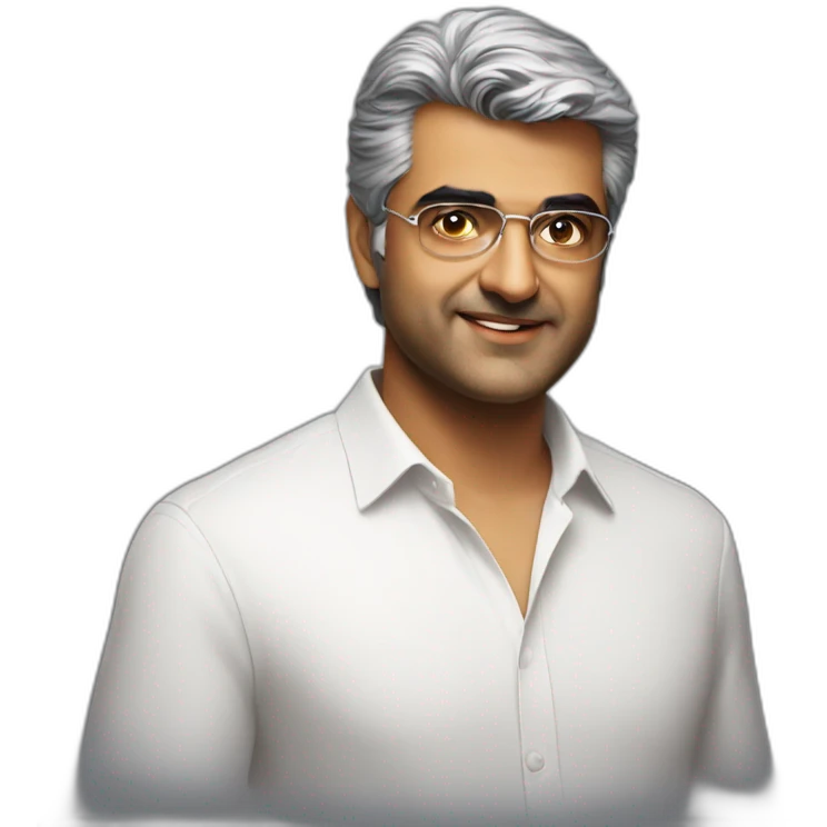Ajith Kumar emoji