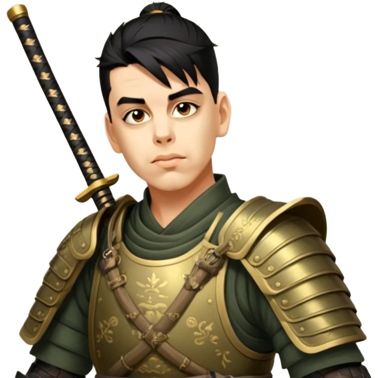 Ancient Samurai emoji