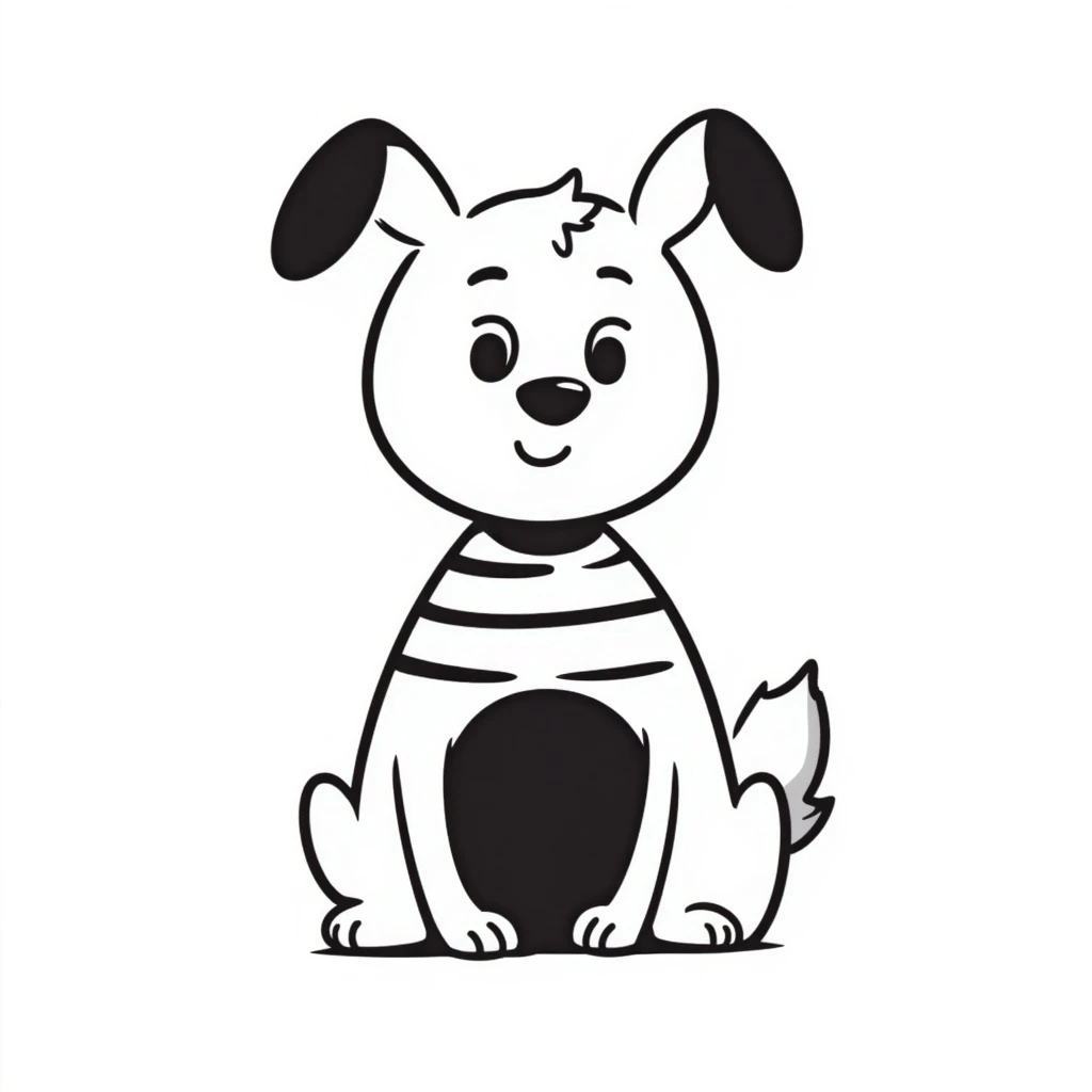 Labubu character icon in a hand-drawn doodle style, playful, sketchy lines, simple background emoji