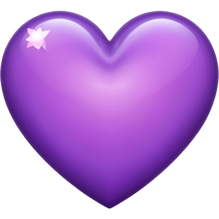 🥰💜 emoji