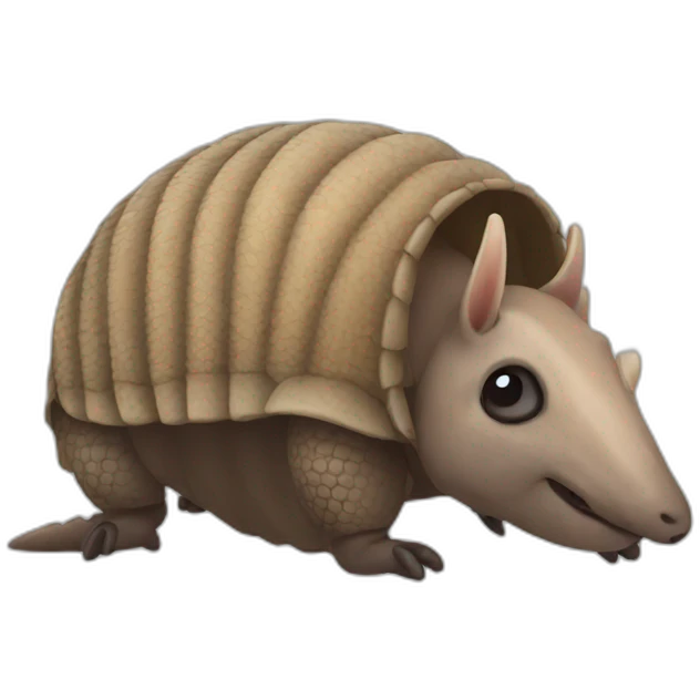 Armadillo emoji