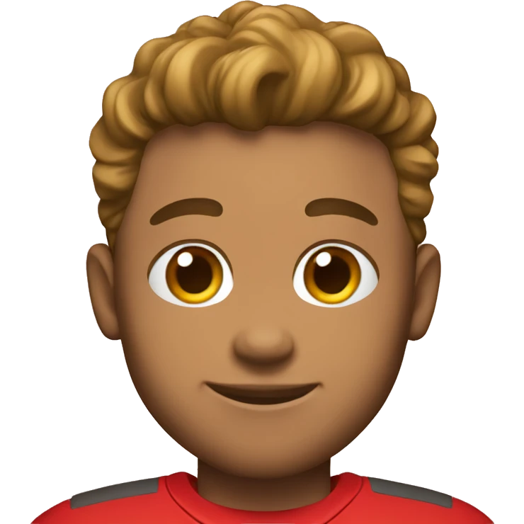 Bryce young player red shirt emoji
