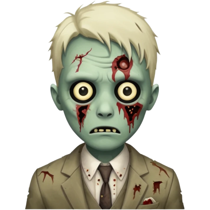 Zombie estiloso emoji