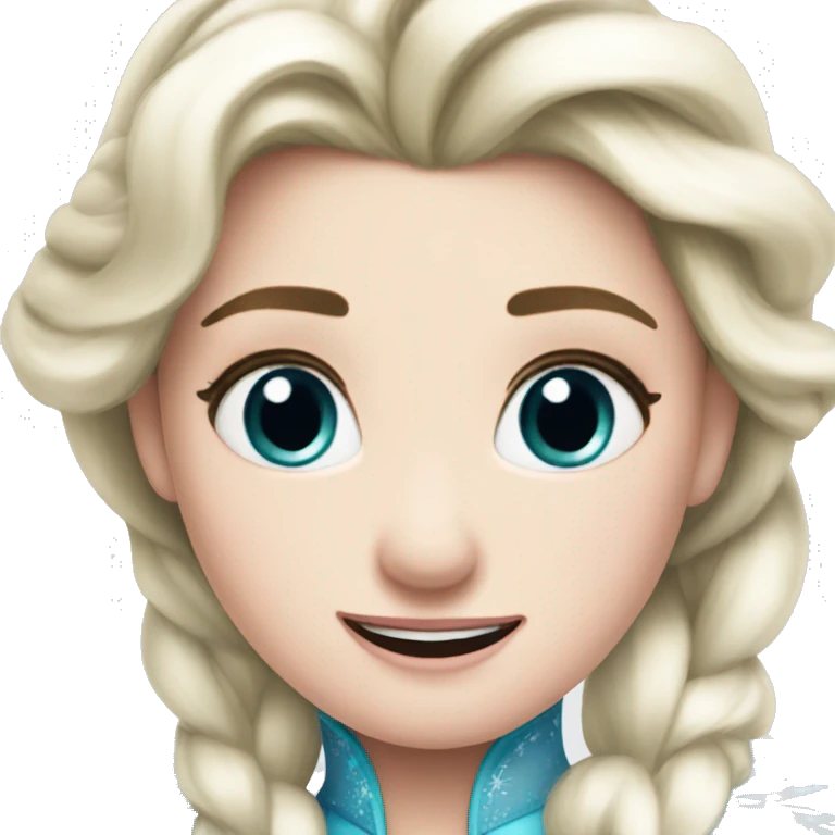 Elsa emoji