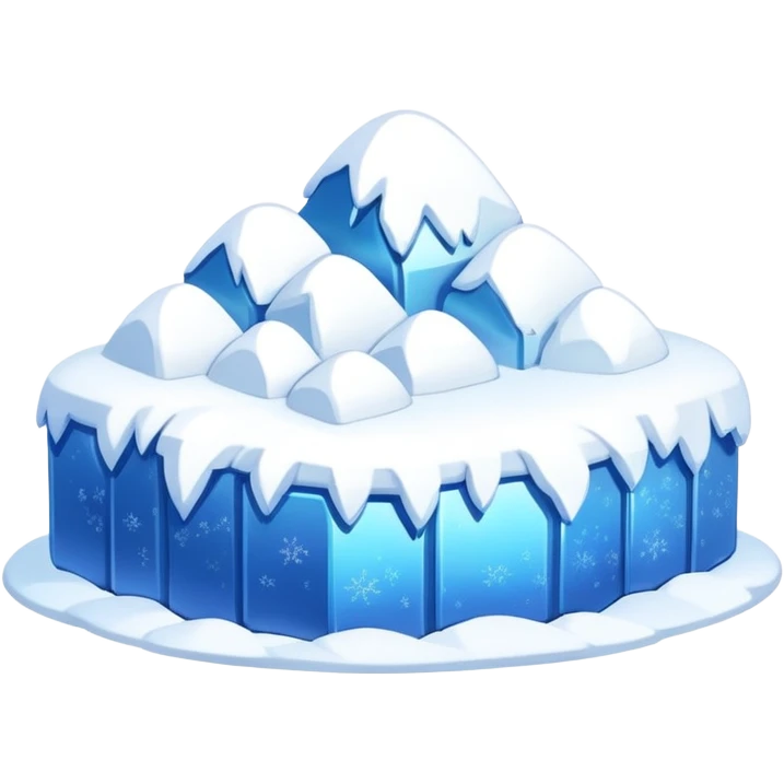 glitter white bank emoji