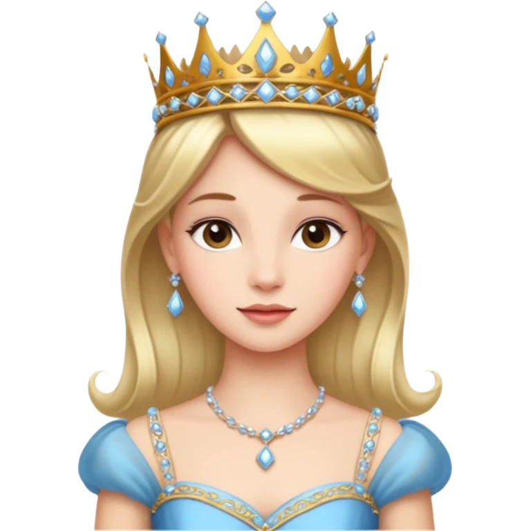Princess emoji