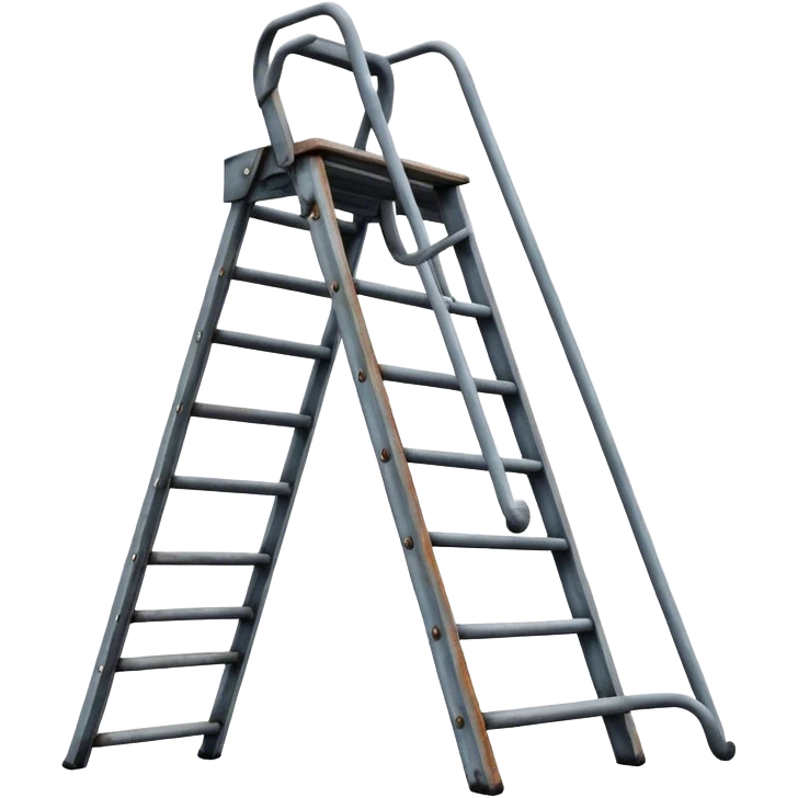 Gym ladder  emoji