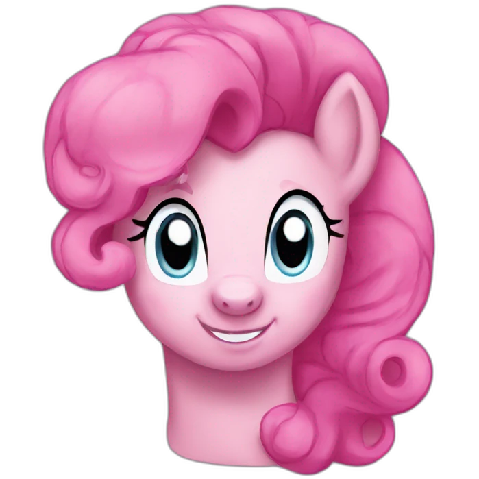 Pinkie pie emoji
