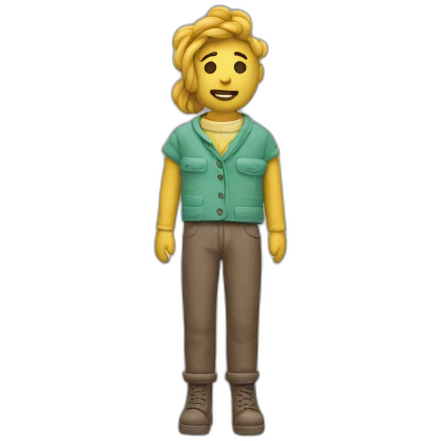 Plasticine Garment emoji