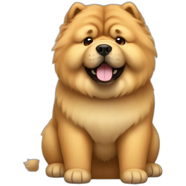 chow chow emoji