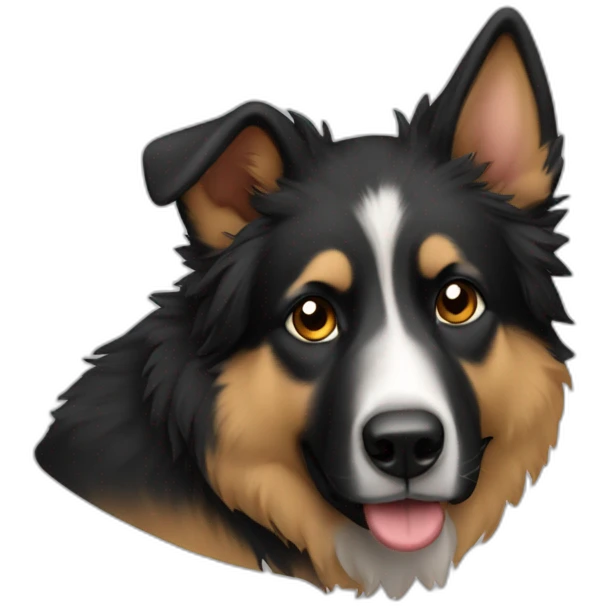  aussi-shepherd  emoji