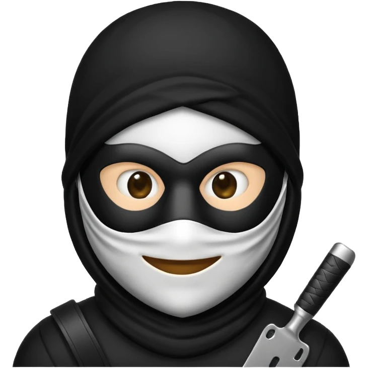 Robber emoji emoji