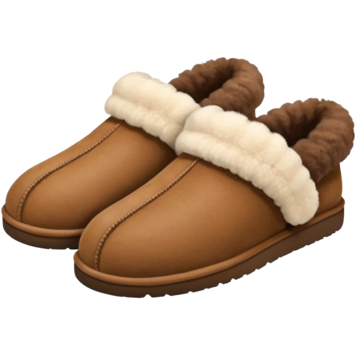 UGG slippers  emoji