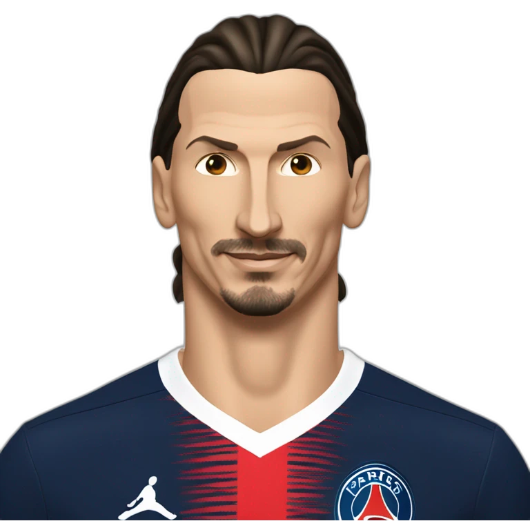 Ibrahimovic au PSG pas content emoji