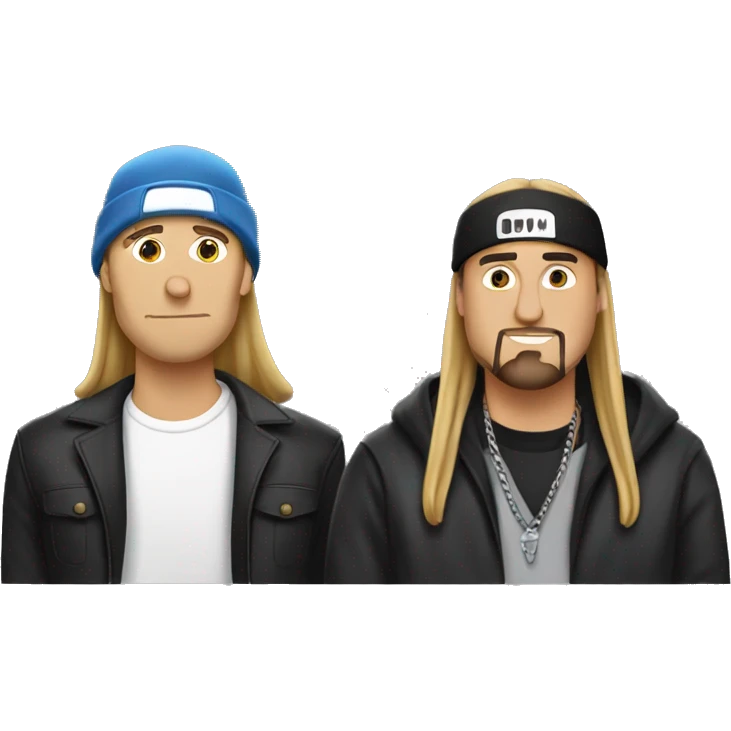 Jay and silent bob emoji