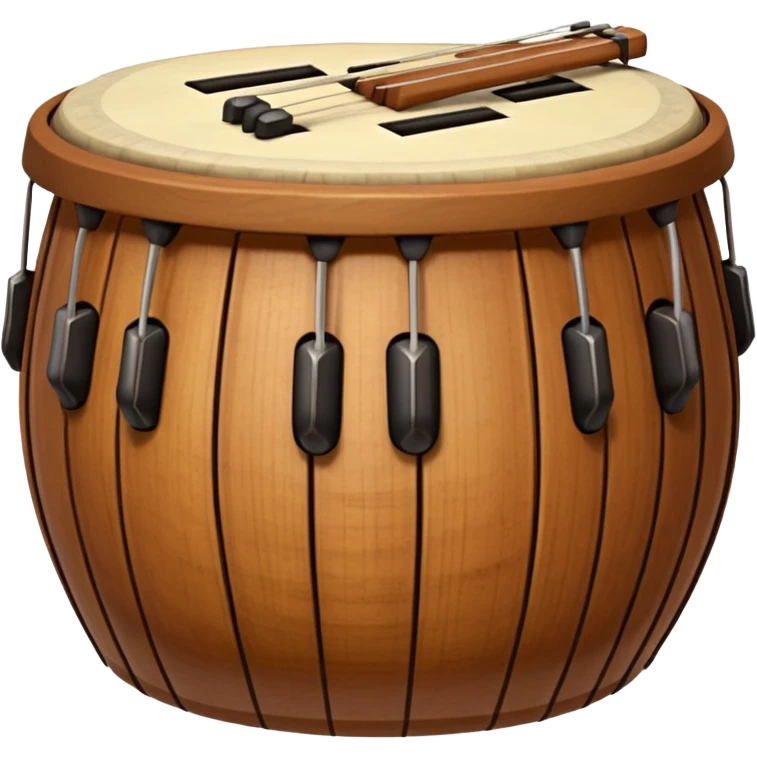 Tabla music instrument emoji