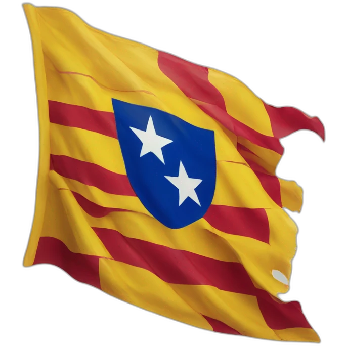 Catalan flag emoji