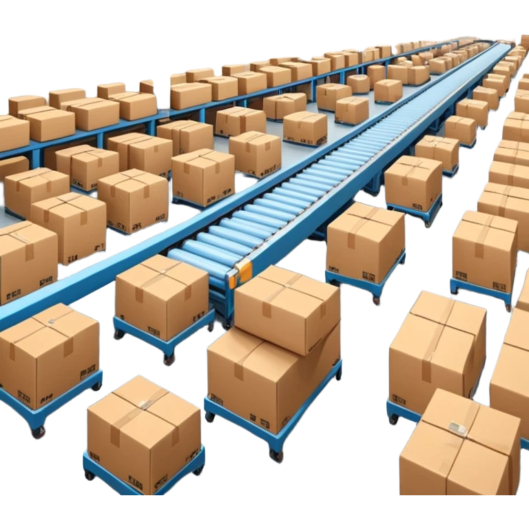 goods sorting centers emoji