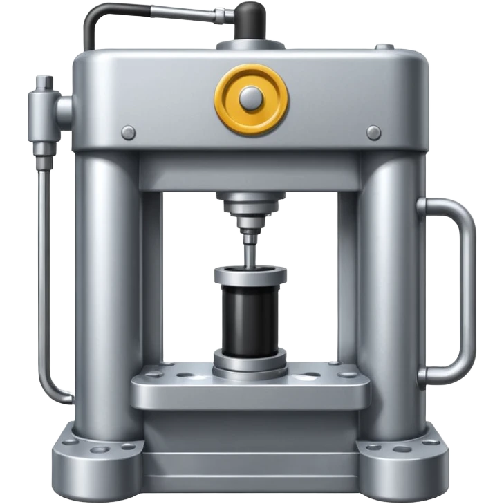 mac os icon hydraulic press machine emoji
