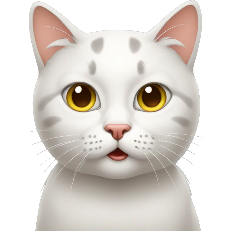 confused cat emoji