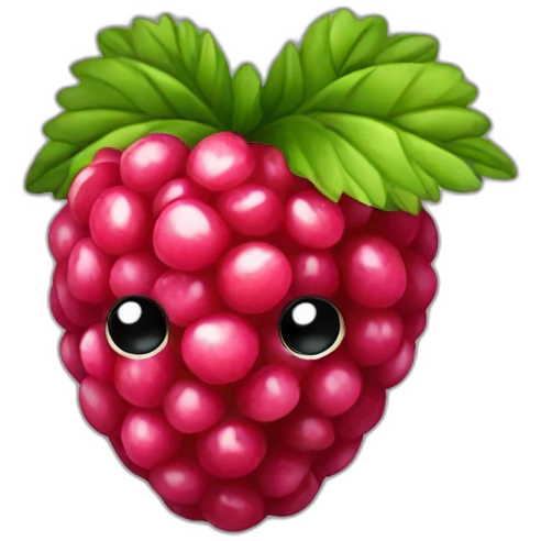 Rasberry emoji