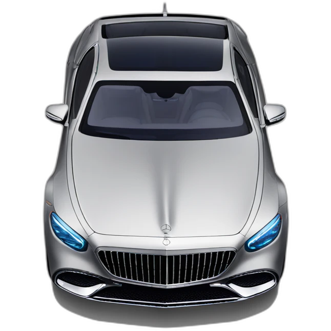 Mercedes maybach 2022 parallel camera view emoji