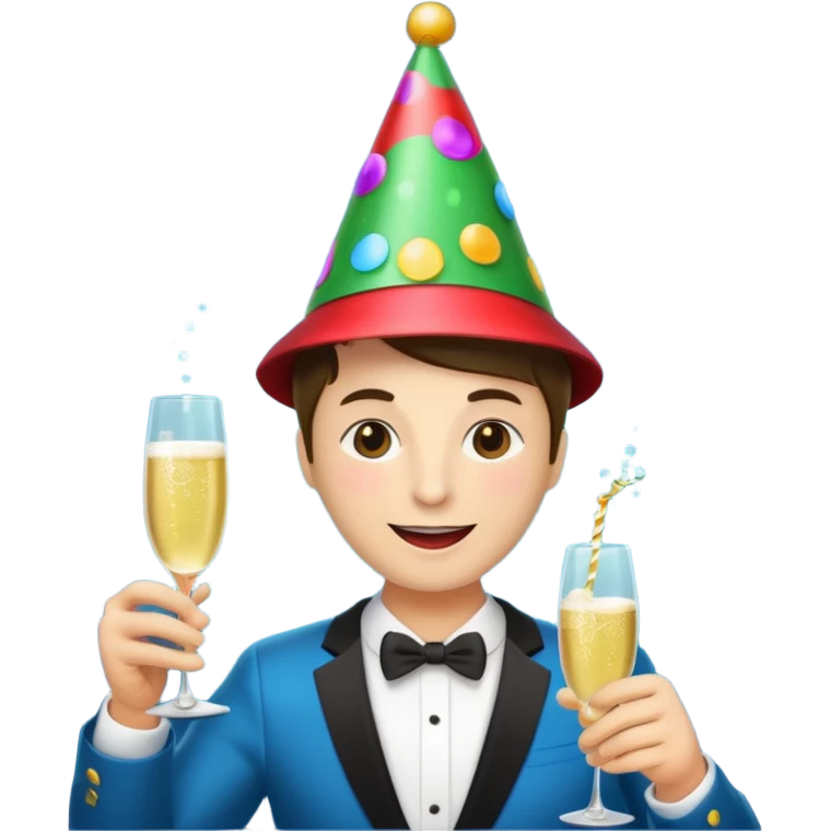 Take a holiday emoji