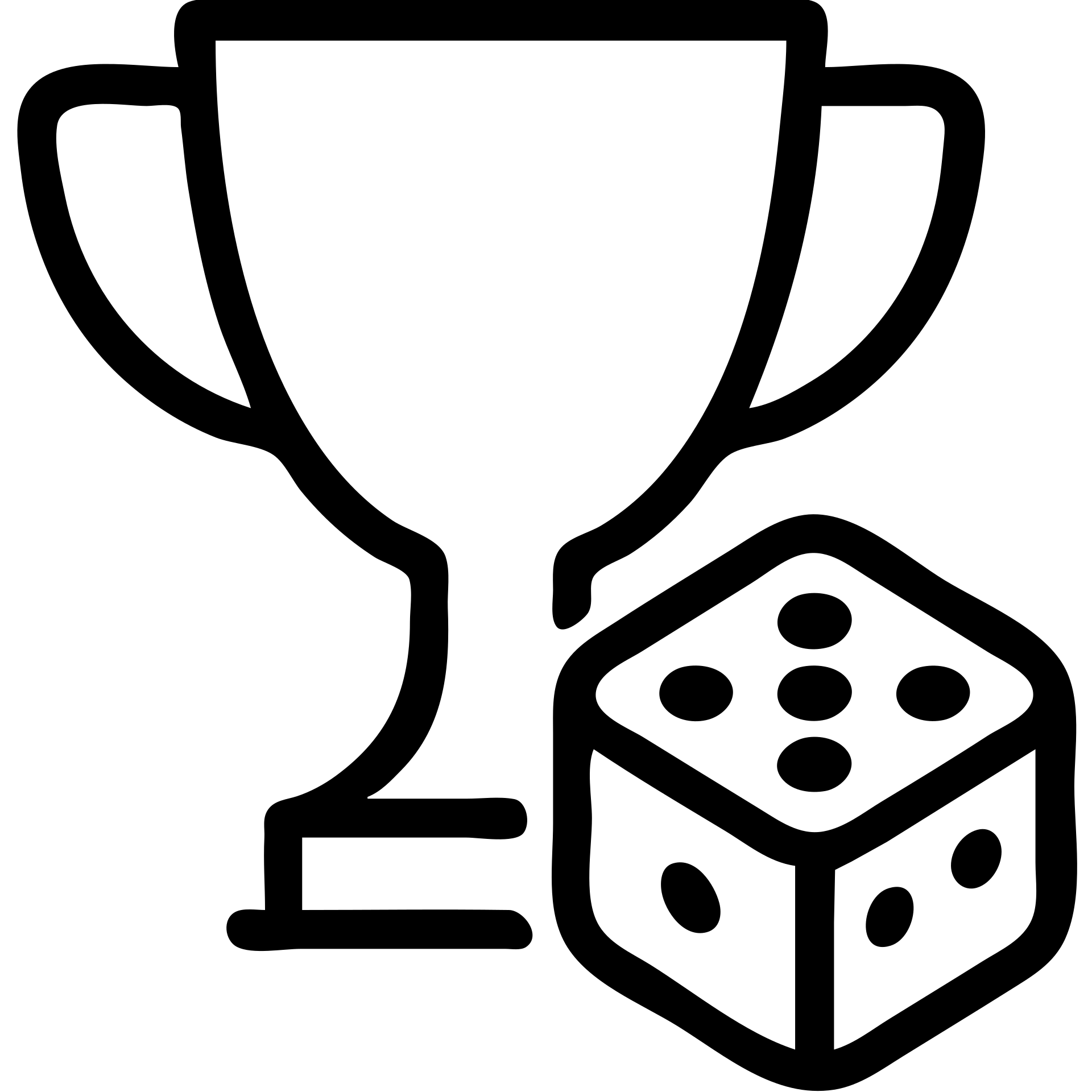 minimalist betting logo with a trophy and dice, clean lines emoji
