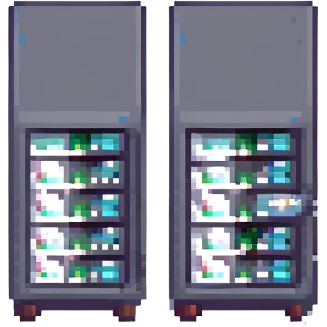 Tiny server rack emoji