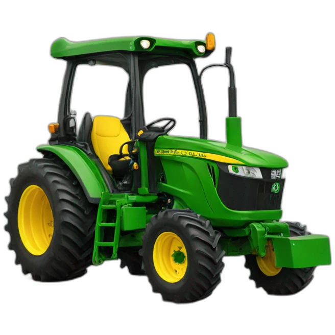 John deere emoji