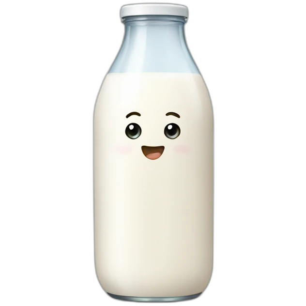 Milk emoji