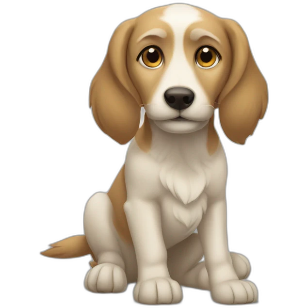 Fes takan köpek  emoji
