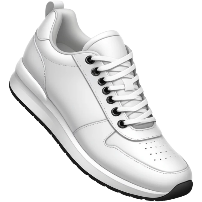 sneaker athletic shoe emoji
