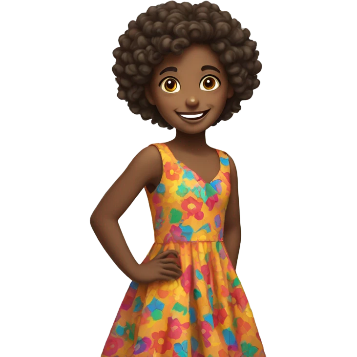 Black girl  emoji