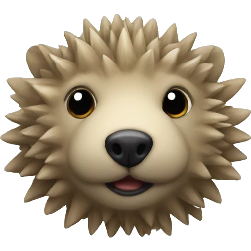 herisson emoji